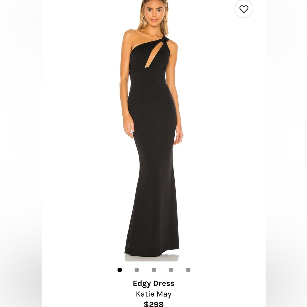 Edgy Dress, Katie May, Black, Medium